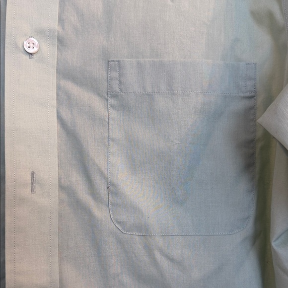 Croft & Barrow Green Dress Shirt - Picture 3 of 5